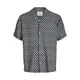 JACK & JONES Srajca JPRBLULINCOLN bež/nočno modra