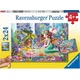 Ravensburger Puzzle Mermaids 2x24 kosov
