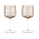 Leopold Vienna Kozarca za vino Corvina 490 ml, komplet 2 kosov