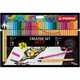 STABILO Flomasteri tanki Point 88+Pen 68/ 0.4mm/ 1mm/ set 1/36