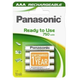 PANASONIC baterije HHR-4MVE/4BC, 750mAh, punj. Ready to use