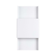 Sollux SL.1352 - Zidno svetlo DURLIN 2xG9/8W/230V belo