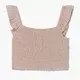Cropp - Crop top - pastelno pink
