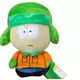 shumee Plišasta maskota South Parka Kyle Broflovski 18 cm