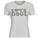 Desigual Majica Love Dsgl 25SWTK10 Siva Regular Fit
