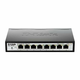 D-Link DGS 1100-08PV2 - Switch - Smart - 8x10/100/1000 (PoE) - Desktop - PoE (64 W)
