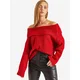 Bianco Lucci Pulover Pullover rdeča