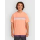 ONeill Logo Stripe moška majica funky peach