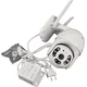 GMB Kamera CAM-IP2MP-EP9, 2 Mpix, H.265, WiFi, 2.5 inča, ICSEE App, 3.6 mm, RJ45, Auto Tracking