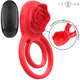 INTENSE GAIL Intimate Stimulator Rose Shape 10 Modes Red Remote Control D-241974
