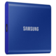 SAMSUNG Portable T7 500GB plavi eksterni SSD MU PC500H