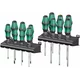 WERA Set šrafcigera Kraftform Big Pack 300 14/1 zeleni