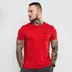 GymBeam Muška majica Basic Cherry Red