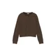 Pull&Bear Pletena jopa rjava