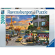 Ravensburger Romantični Pariz slagalica, 2000 dijelova