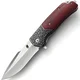 Zložljiv zunanji nož XR - 39375 - Rjav / Srebrn KP39375