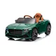Premium Stil Automobil na akmulator za decu Bentley Bacalar, 12V, Zeleni