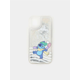 Sinsay - Futrola za iPhone 15 Stitch - srebro