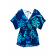 Desigual Obleka za na plažo SAMUI, modra