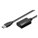 shumee MicroConnect aktivni USB 3.0 podaljševalni kabel 15 m