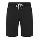 Mens Seersucker Shorts - Black