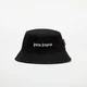 Klobuk Palm Angels Kids Logo Bucket Hat Black/ Off White II
