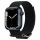 Pas Spigen Durapro Flex za Apple Watch All Series (45/44/42 mm) - črn