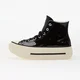 Sneakers Converse Chuck Taylor All Star Lift Double Stack Platform Patent Leather Hi Black/ Egret/ Black EUR 41