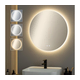 Brilagi - LED prigušiva, grejano ogledalo sa pozadinskim osvetljenjem DEMI ECO LED/12W/230V prečnik 60 cm IP44