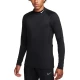 Majica z dolgimi rokavi Nike M NP TOP WARM LS MOCK