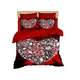 Lessentiel Maison Komplet posteljina 174, 200x220cm, Crvena
