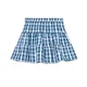 Cropp - Karirana mini suknja - navy