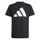 Adidas J BL TEE 160, maja o.kr, črna KRJ94