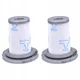 shumee Filter za Tefal X-force flex 8.60 X-Pert 6.60 X-Combo, Rowenta - 2 kosa.