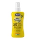 Chicco sprej za suncanje SPF50+, 150m