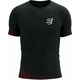 Compressport Racing SS Tshirt M Black/High Risk Red L