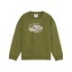 PUMA Essentials Graphics Scribble GFX Relaxed Crew Sweatshirt Kids, Shop, Olive Green, 5-6Y