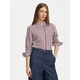Tommy Hilfiger Srajca Fliud WW0WW52927 Bordo rdeča Regular Fit