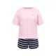 Tommy Hilfiger Pižama UW0UW05760 Pisana Regular Fit