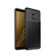 Maska Carbon Defender za Samsung A8 Plus/A730F (2018) crna.