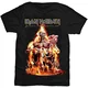 Iron Maiden Majica Seventh Son Unisex Black L