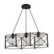OPVIQ Luster Dratrio Glass Black Grey
