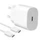 Samsung napajalnik EP-TA800EWE kabel EP-DA905BWE USB-C, 25 W, bel, (v razsutem stanju)