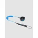 Ion SUP Core Coiled Ankle SUP Leash blue