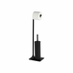 WENKO 23710100 - WC četka HELLA 15x69 cm crna