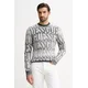 Guess Pulover M5BR24 Z0500 Siva Regular Fit