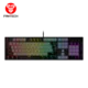 FANTECH Mehanička tastatura Gaming MK886 RGB Atom crna (Red switch)