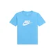 Nike Sportswear Majica FUTURA HBR azur / bela