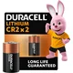 Duracell Duracell CR2 High Power Lithium Baterija (2 kosa) 3V