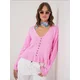 MixRay Pulover Pullover svetlo roza